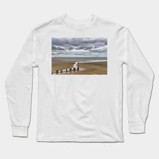 Cleethorpes Beach Lincolnshire Long Sleeve T-Shirt